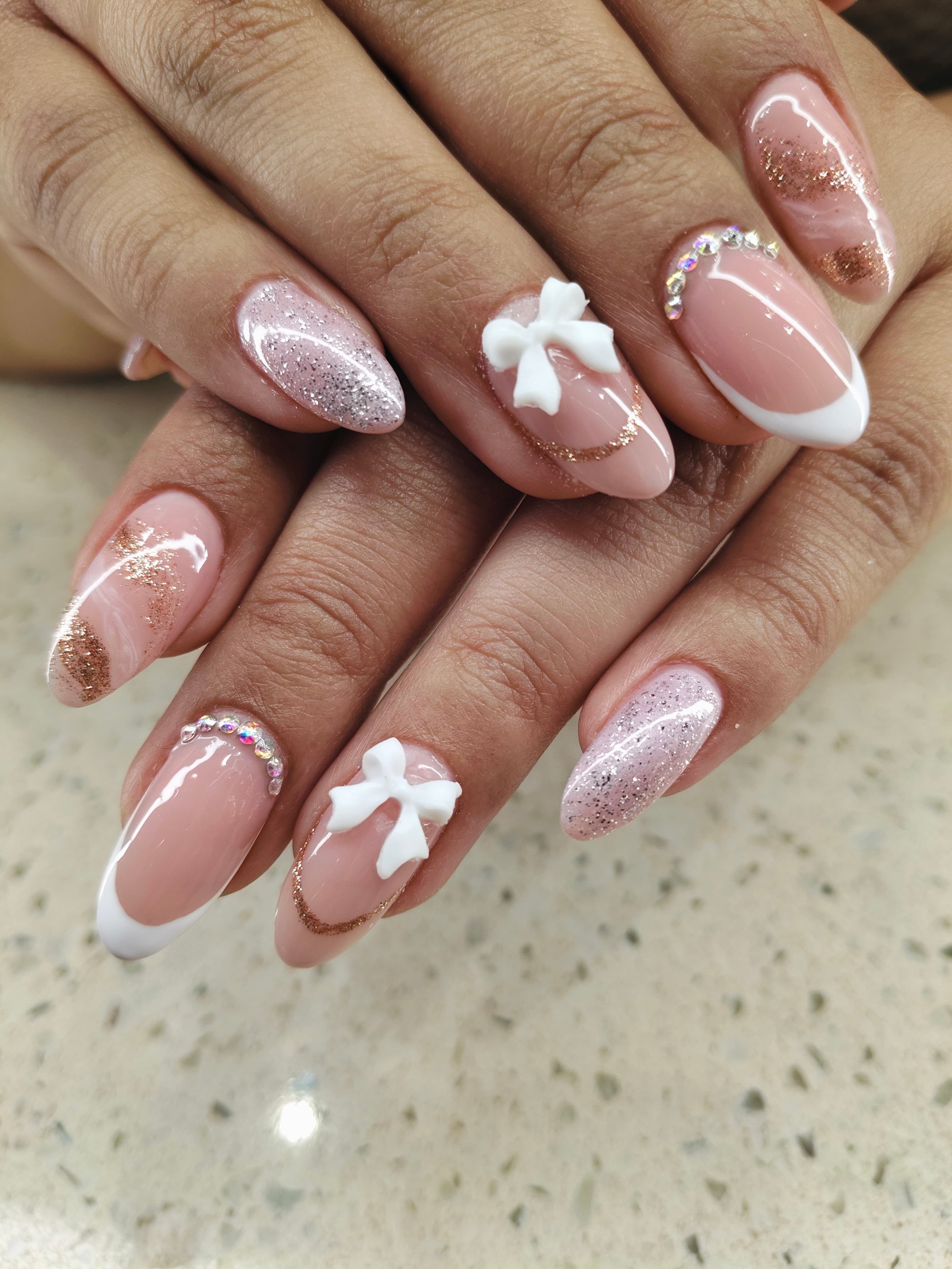 Gum gel extensions – photo 1