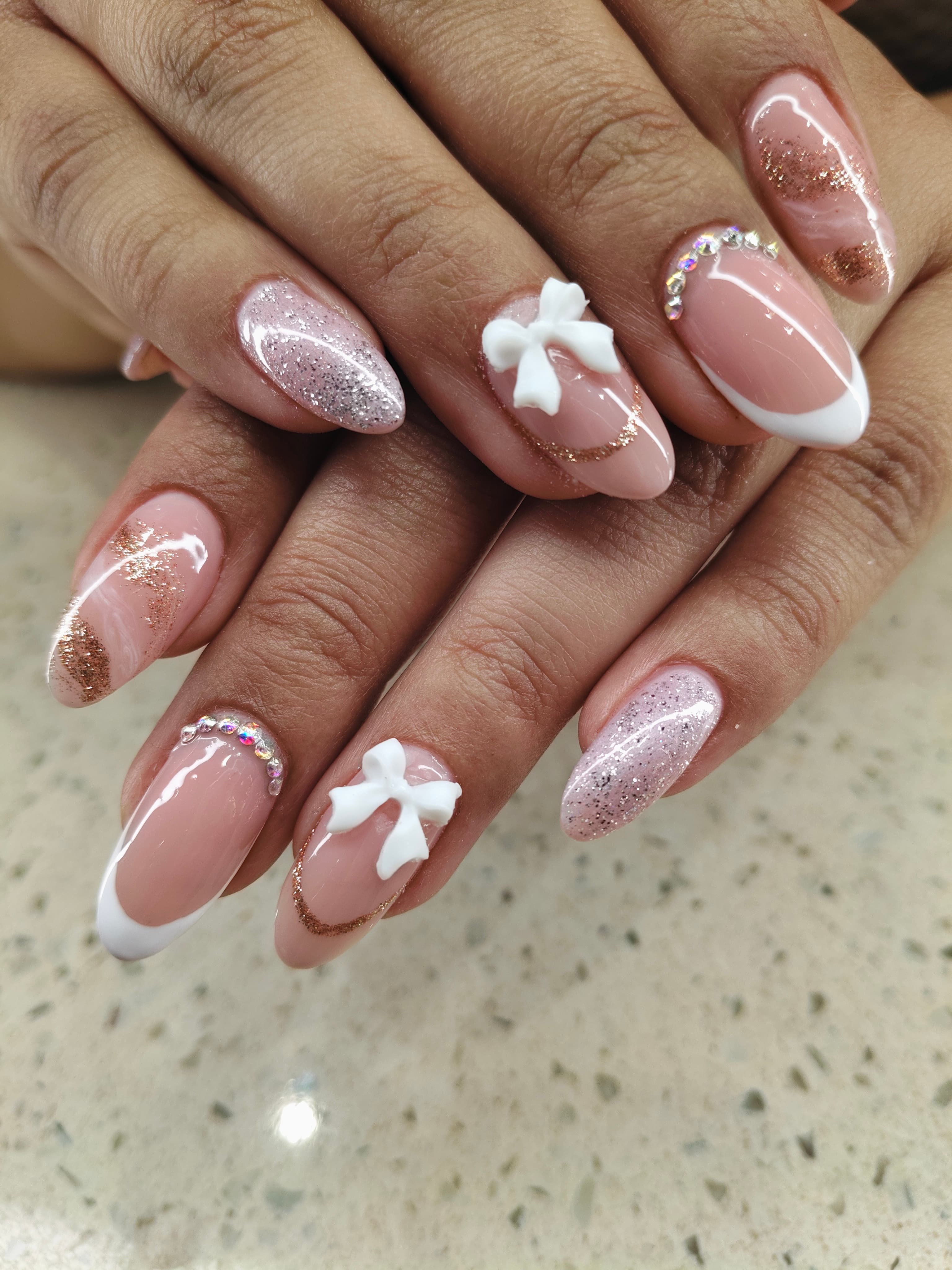Gum gel extensions – photo 2