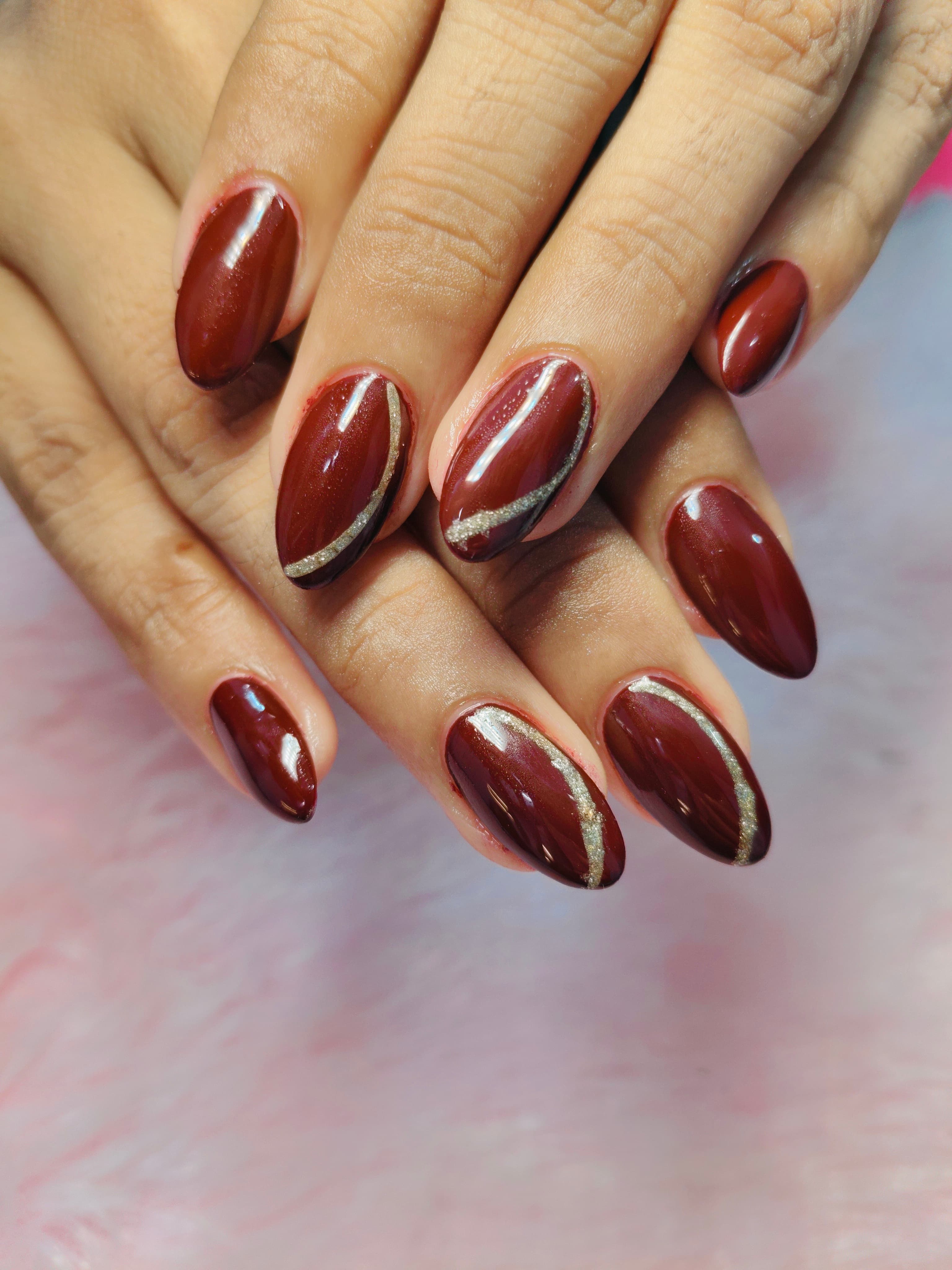Gum gel extensions – photo 3