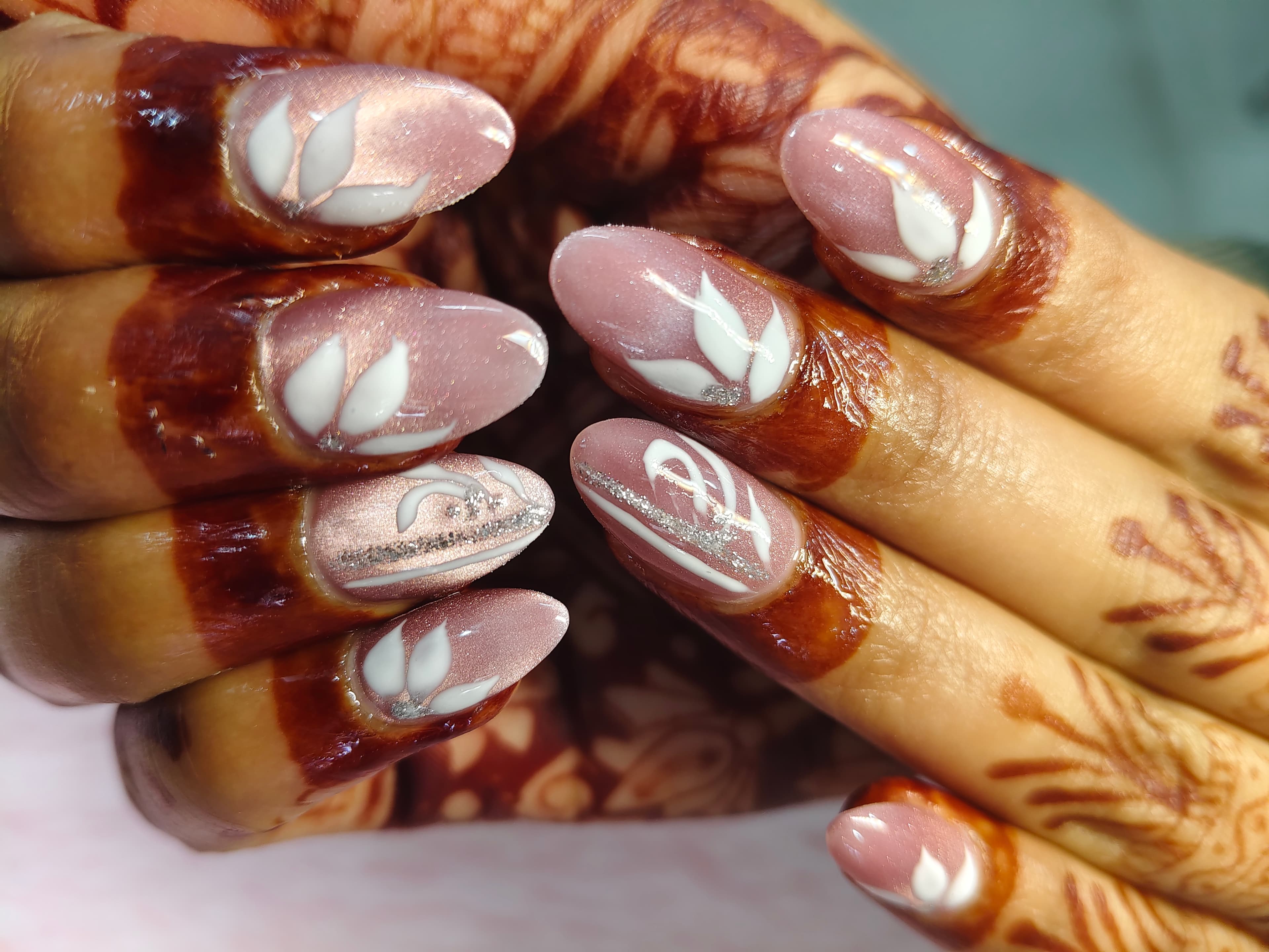Gum gel extensions