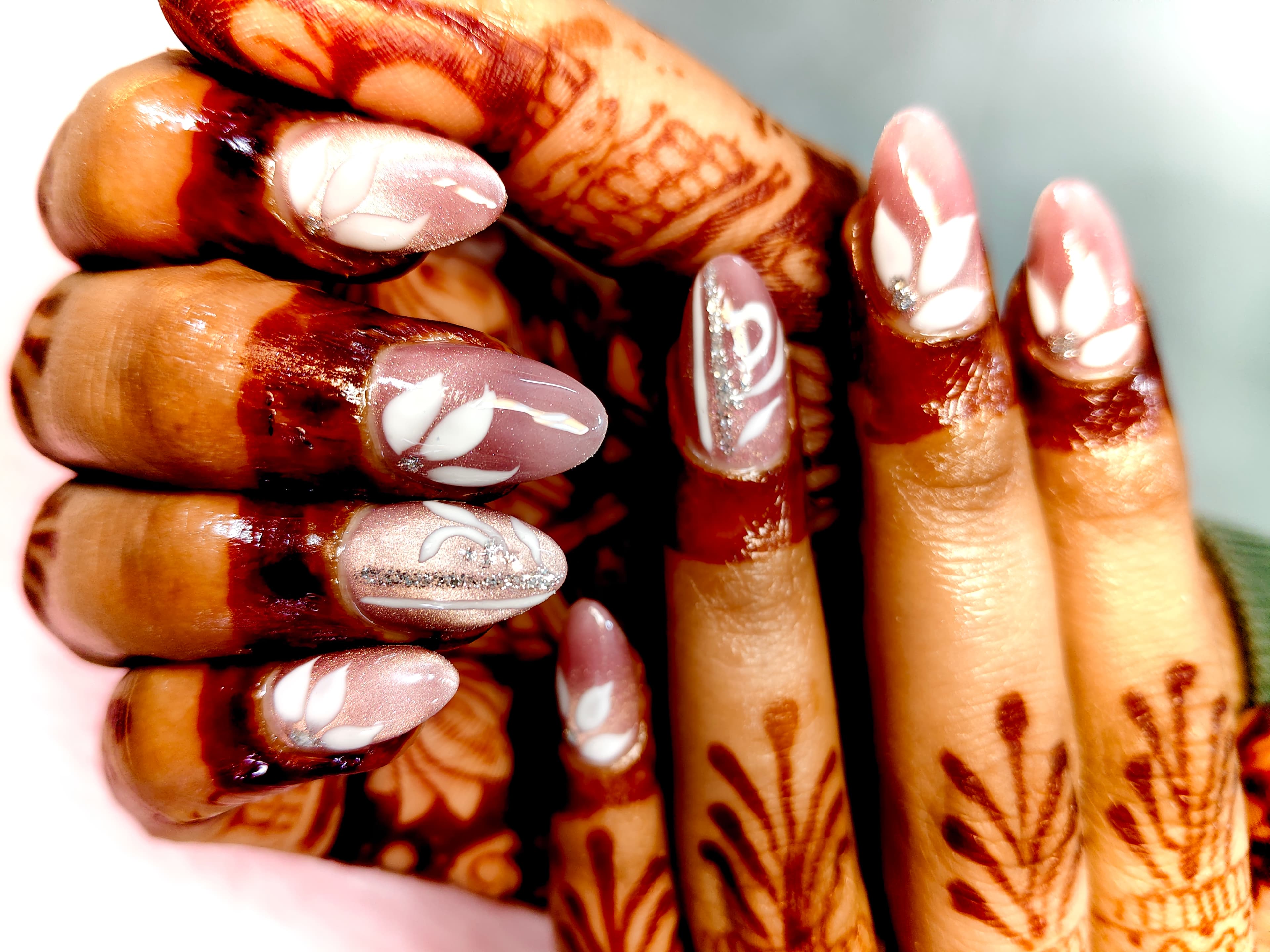 Gum gel extensions – photo 1