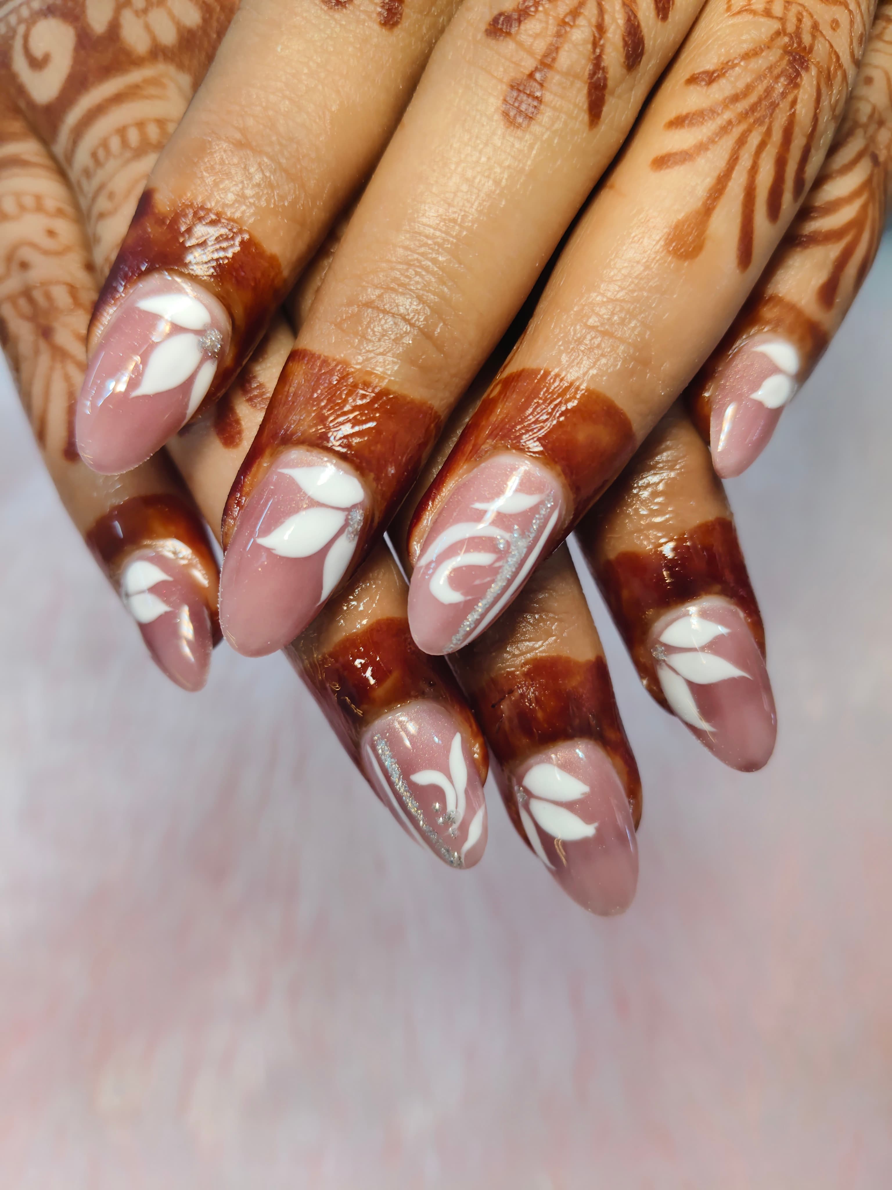 Gum gel extensions – photo 3