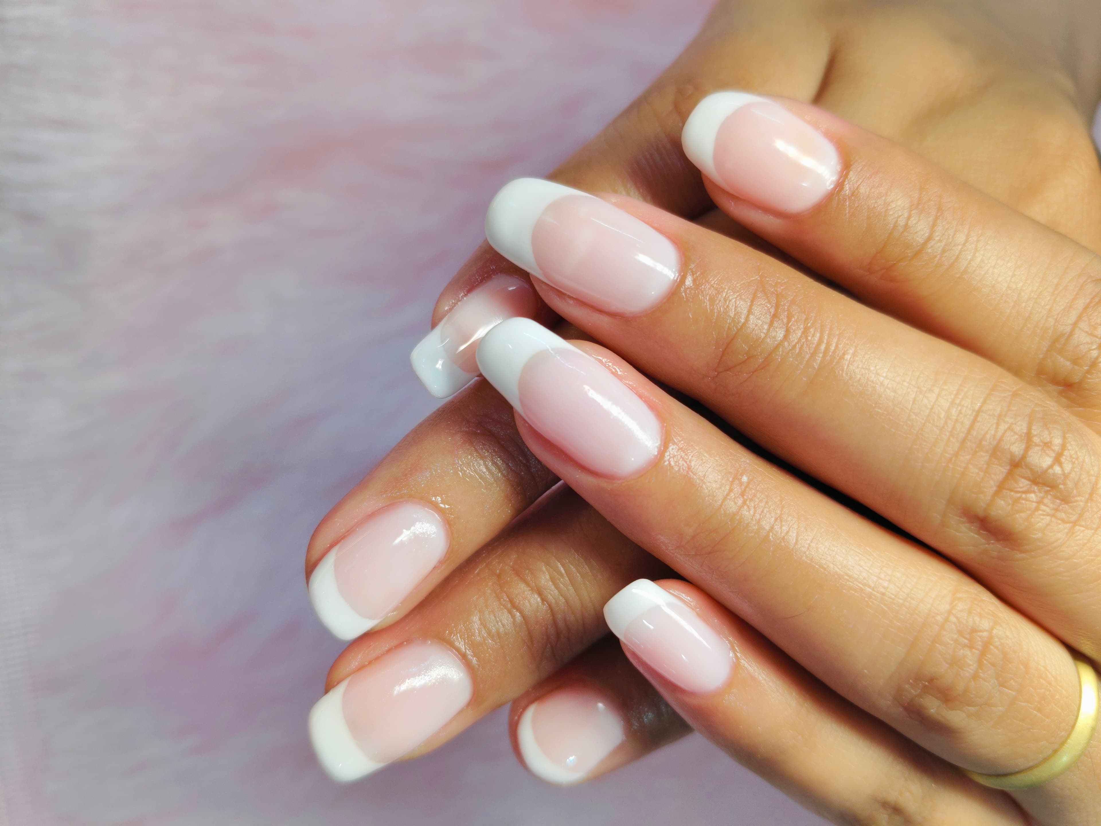 Gel Polish on Natural Nails