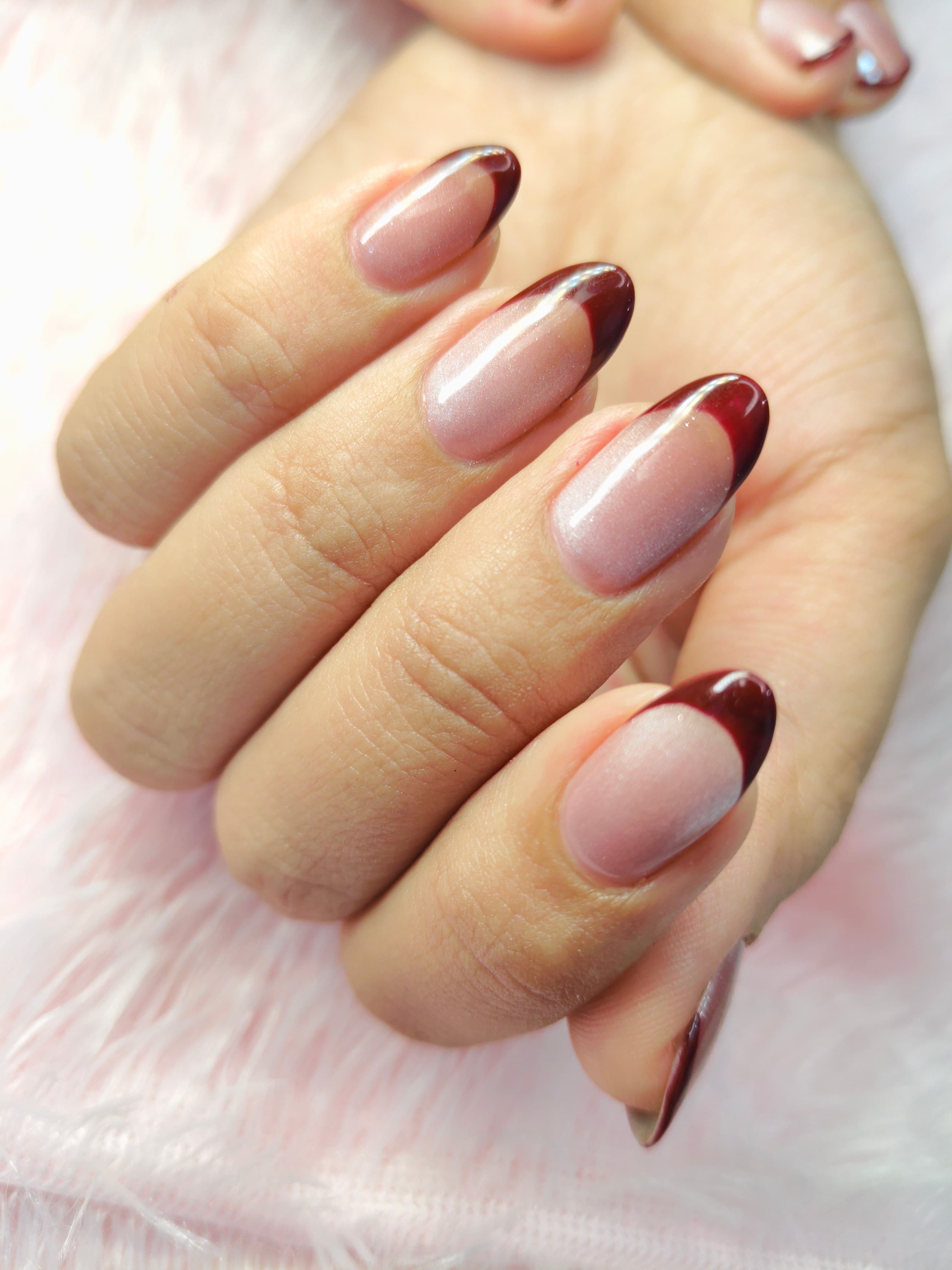 Gel Polish on Natural Nails
