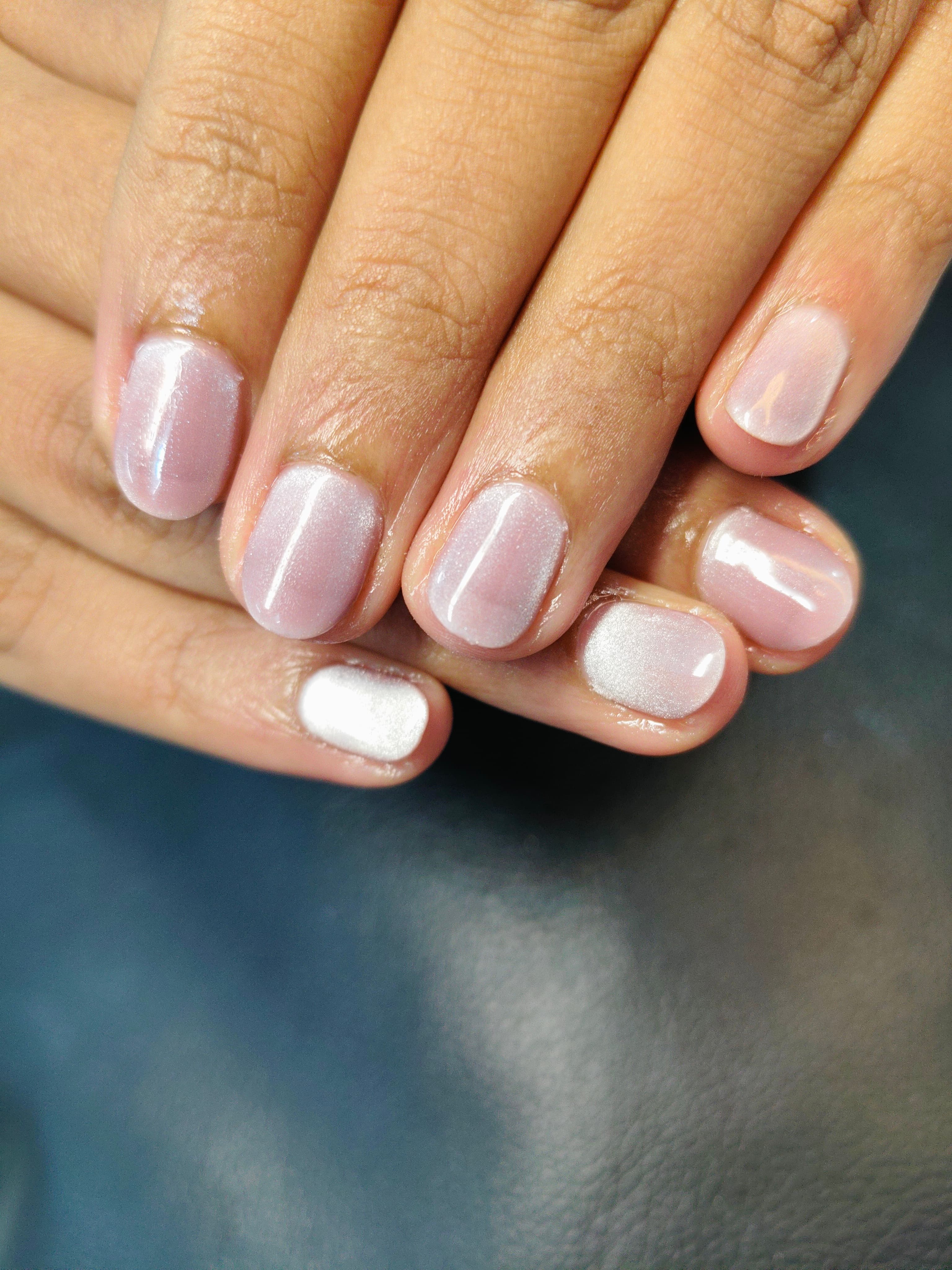 Gel Polish on Natural Nails