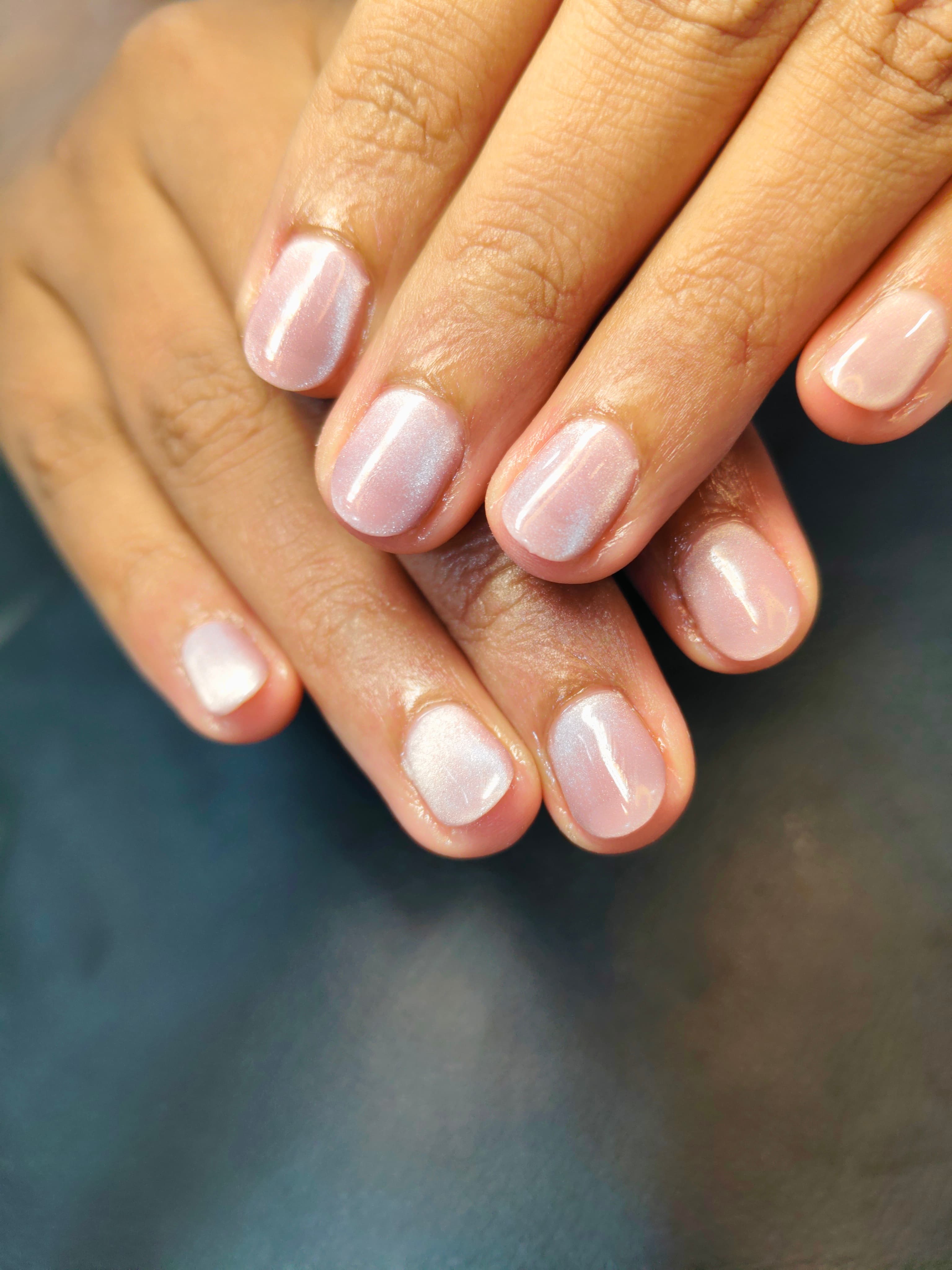 Gel Polish on Natural Nails – photo 1