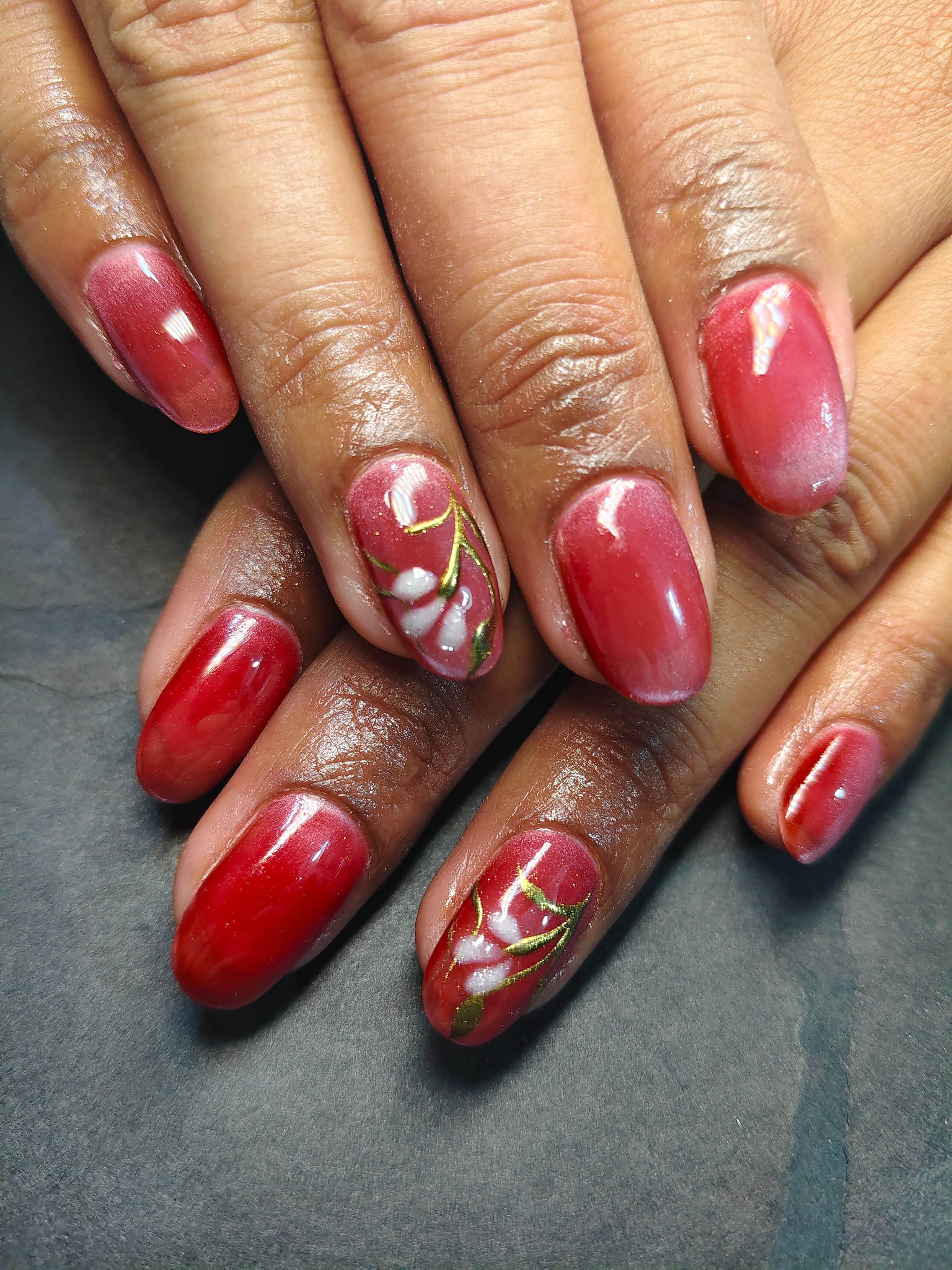 Gel polish on Natural Nails – photo 1