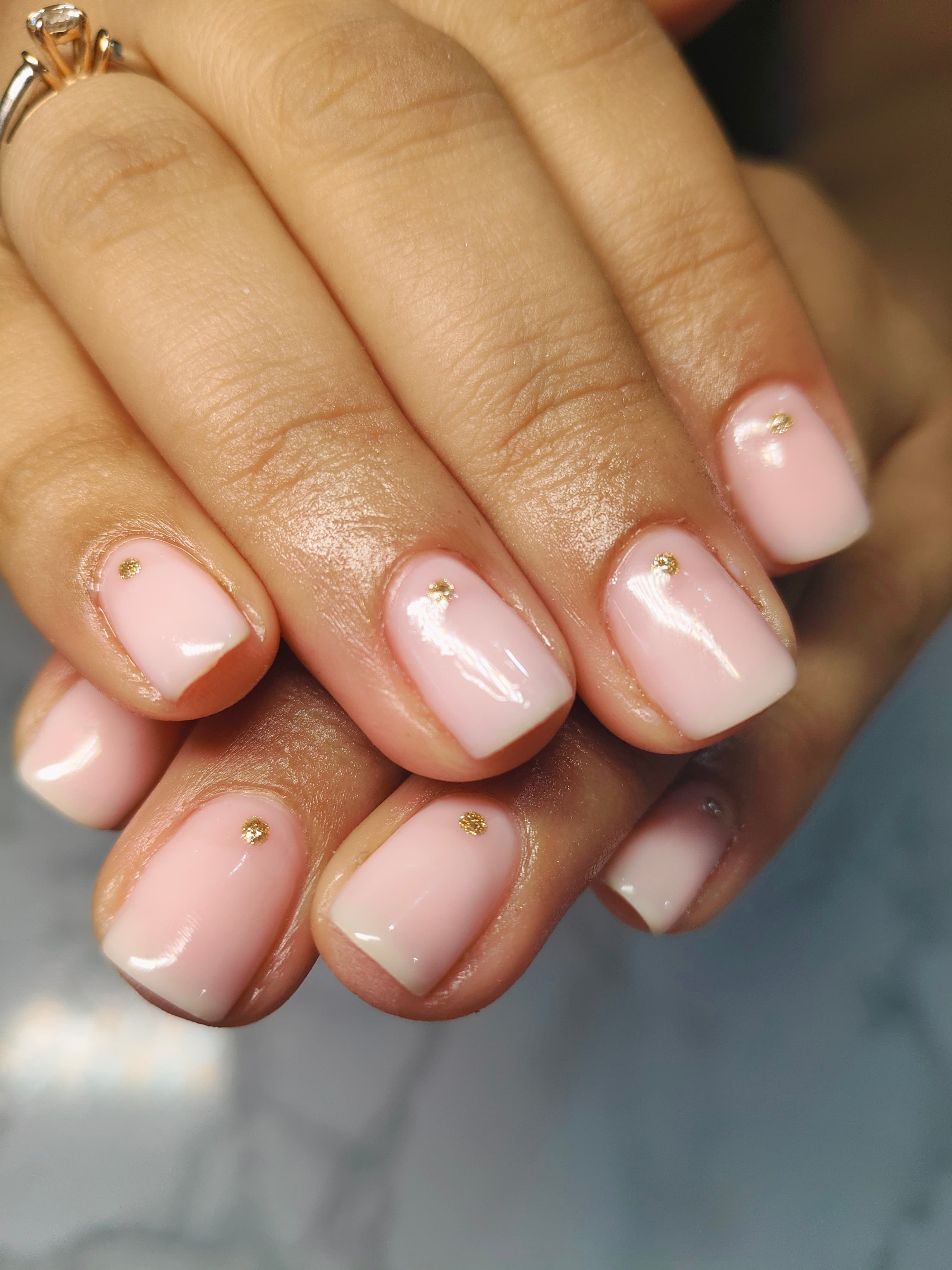 Gel Polish on Natural Nails – photo 1