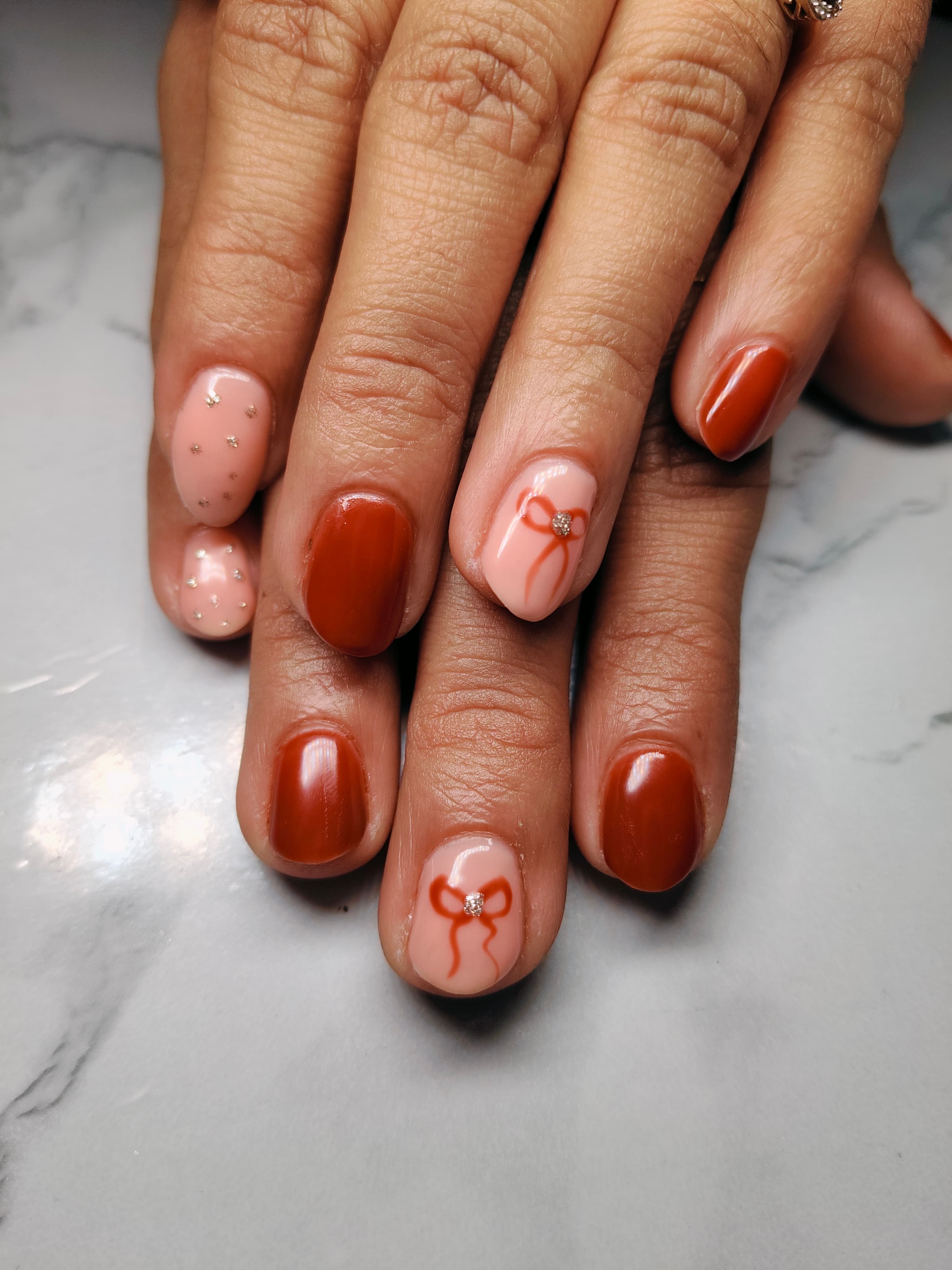 Gel Polish on Natural Nails – photo 2