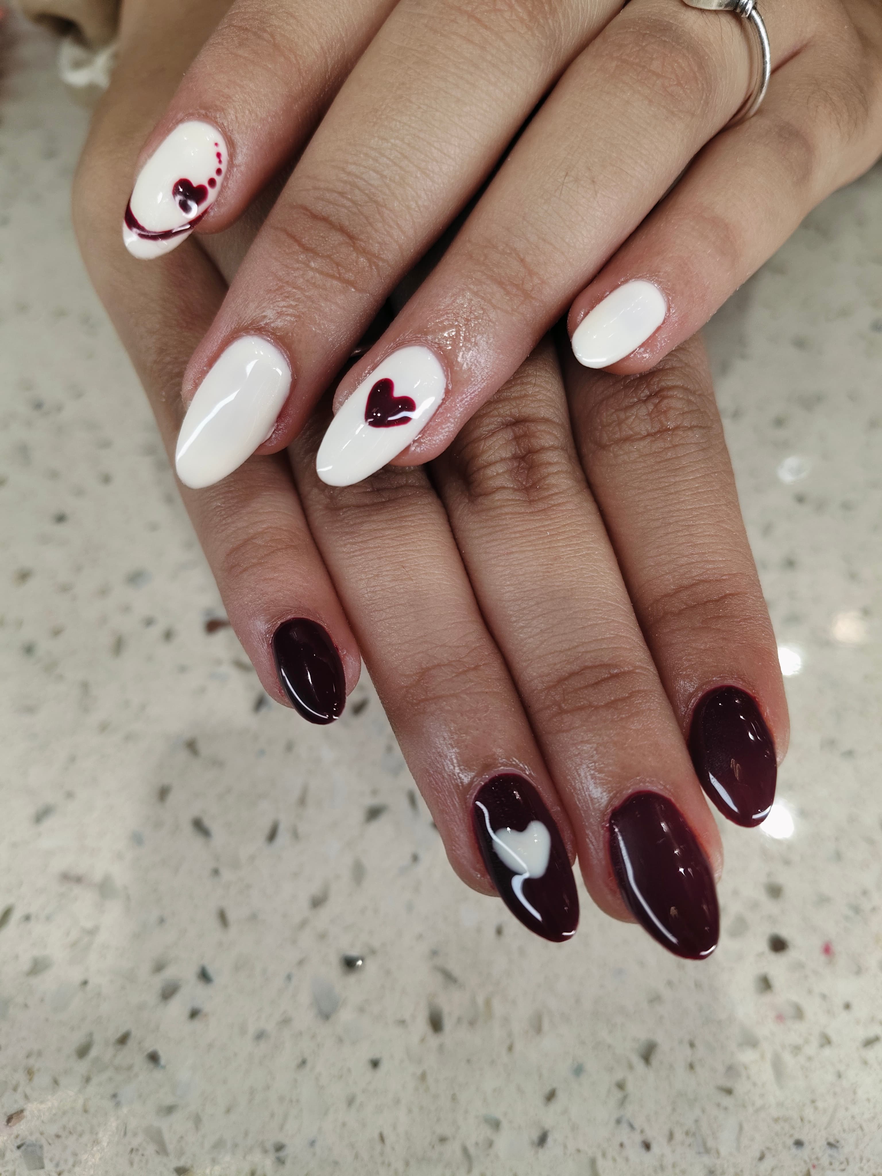Gel polish on Natural Nails – photo 2