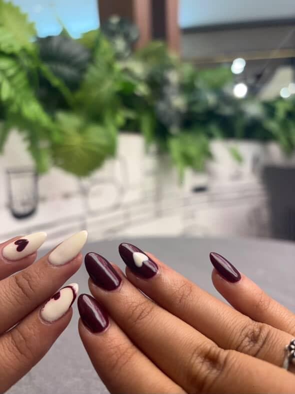 Gel polish on Natural Nails – photo 1
