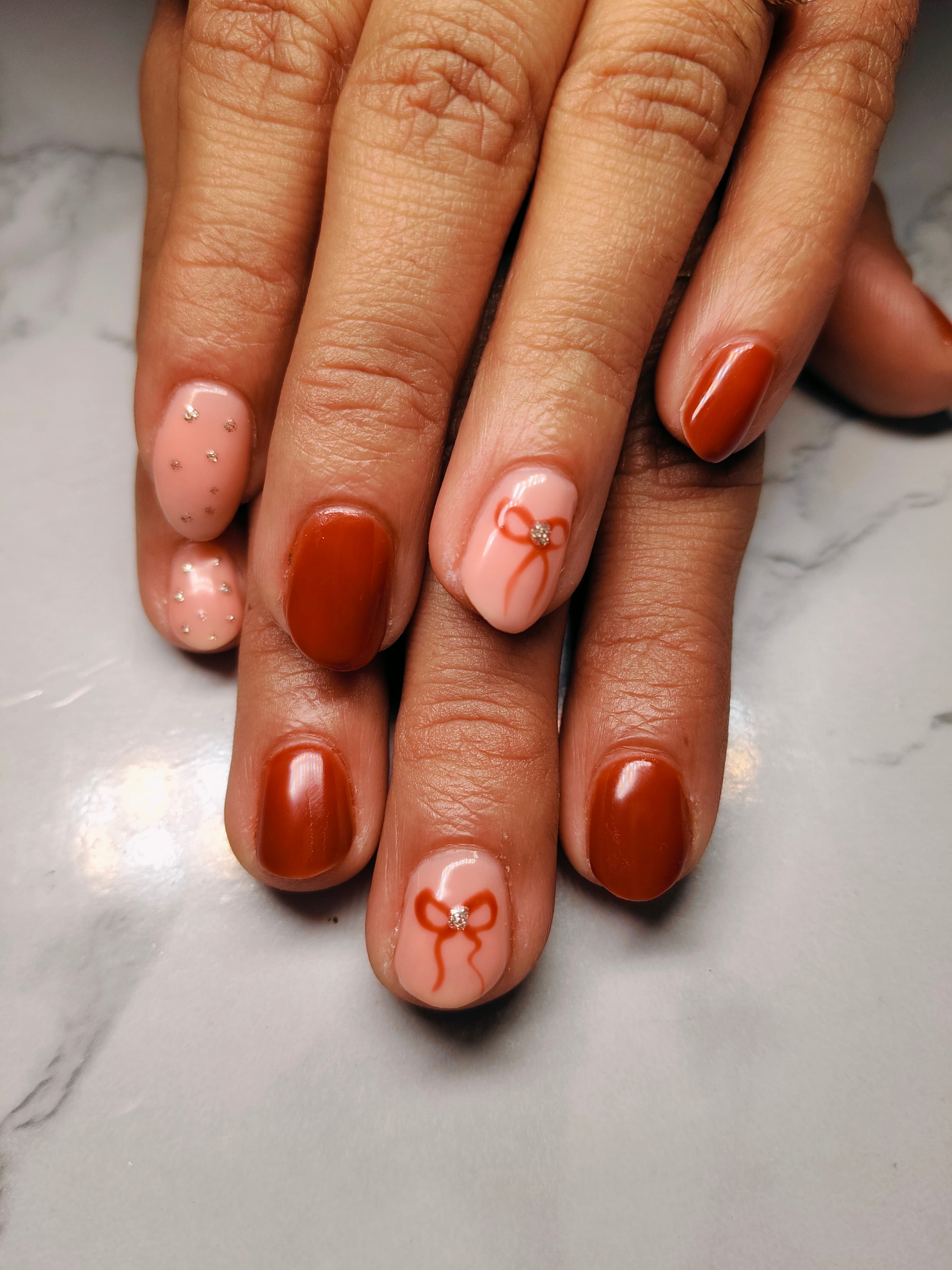 Gel Polish on Natural Nails – photo 1
