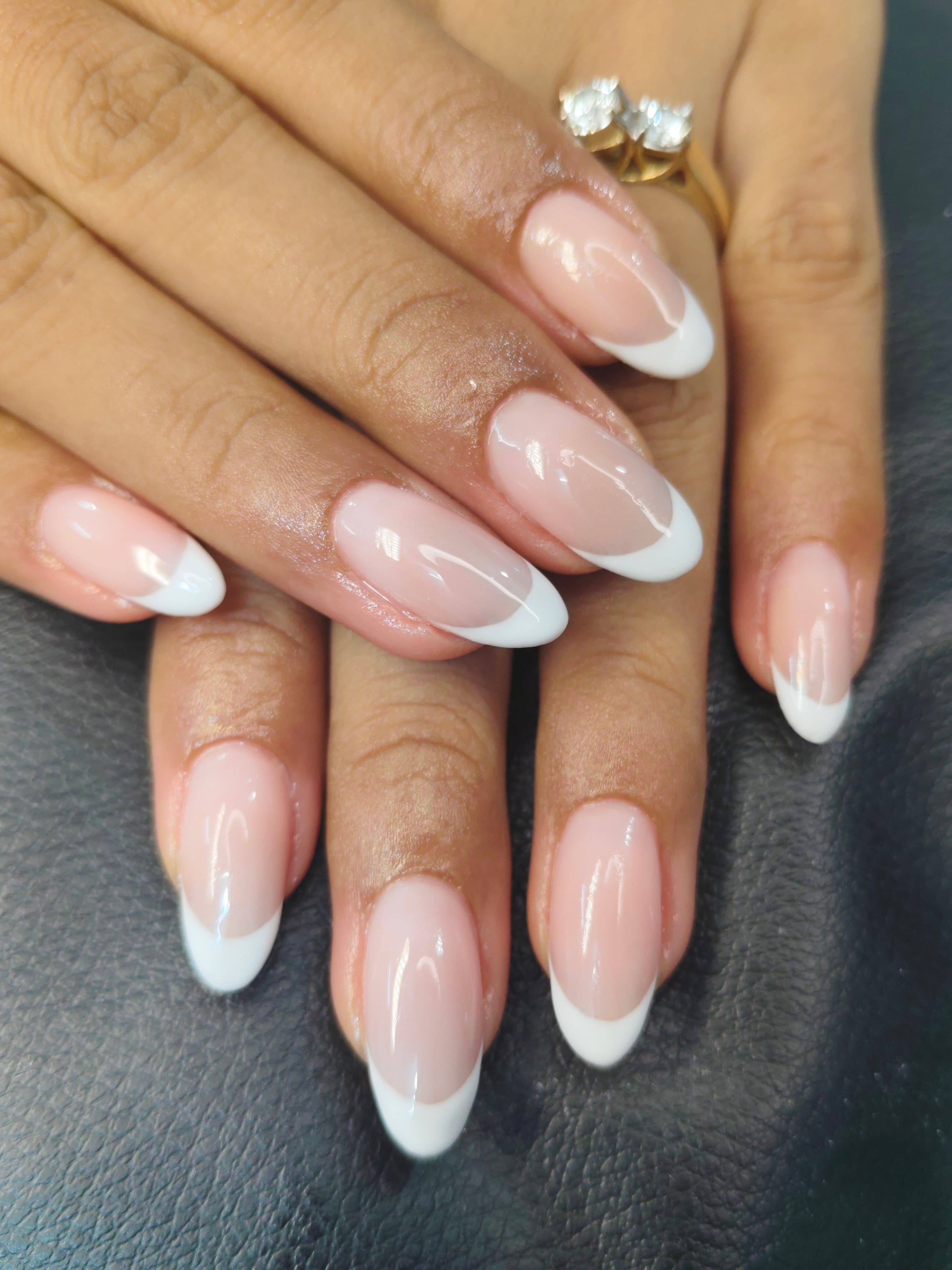 Gel Overlays on Natural Nails