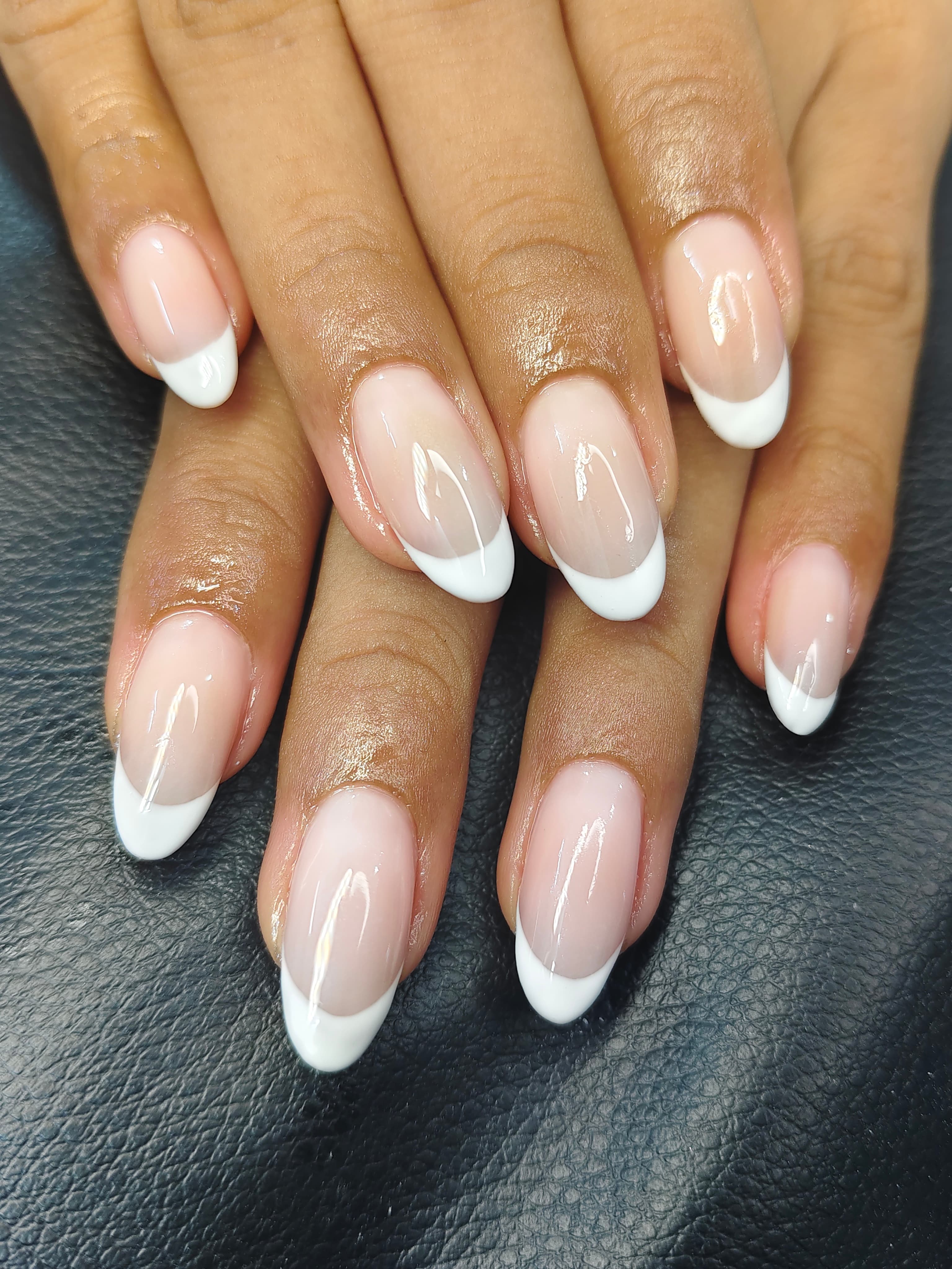 Gel Overlays on Natural Nails – photo 1