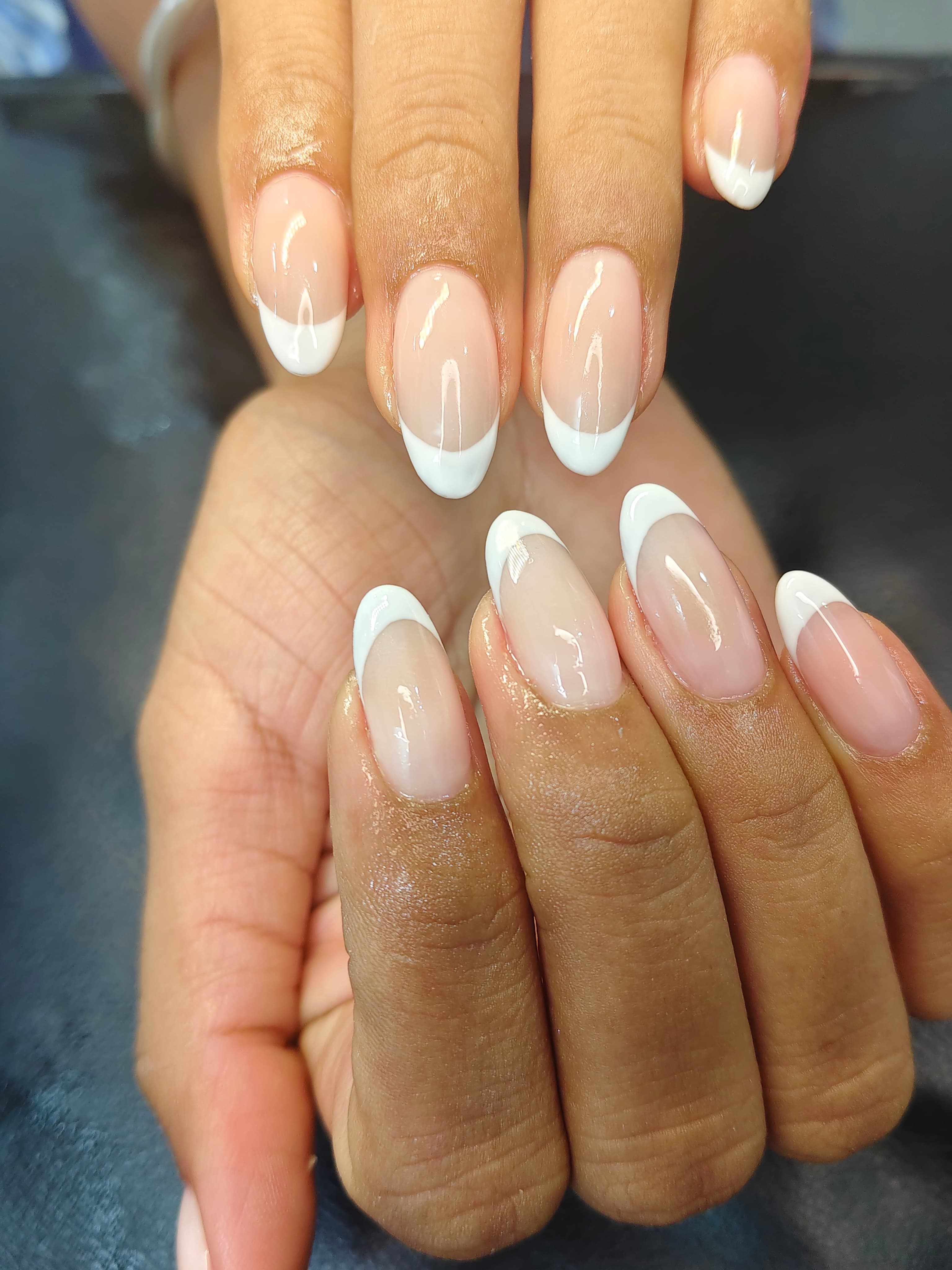 Gel Overlays on Natural Nails – photo 2