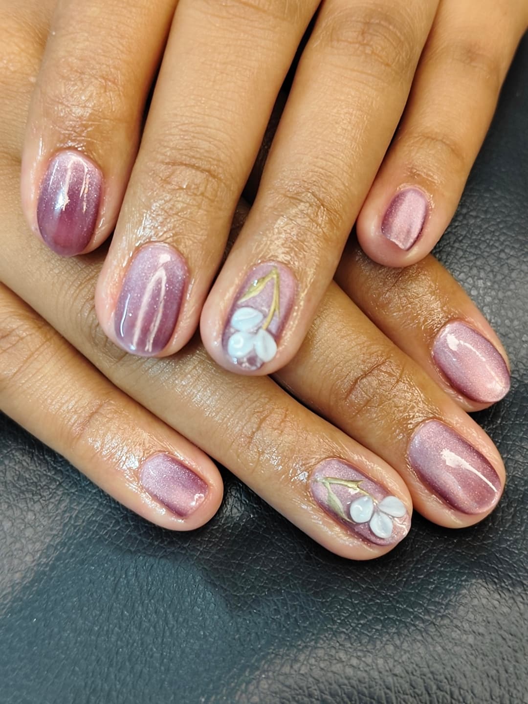 Gel Polish on Natural Nails – photo 2