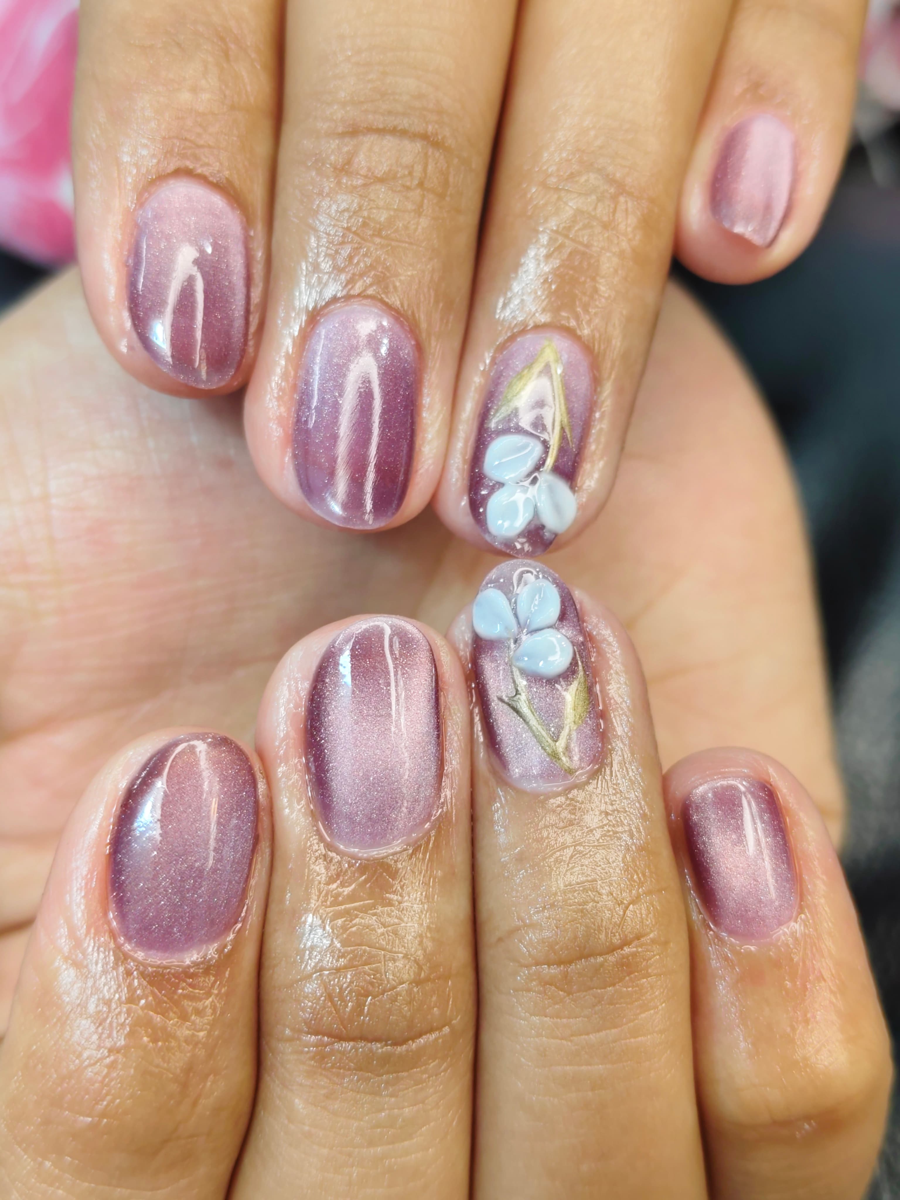 Gel Polish on Natural Nails – photo 1