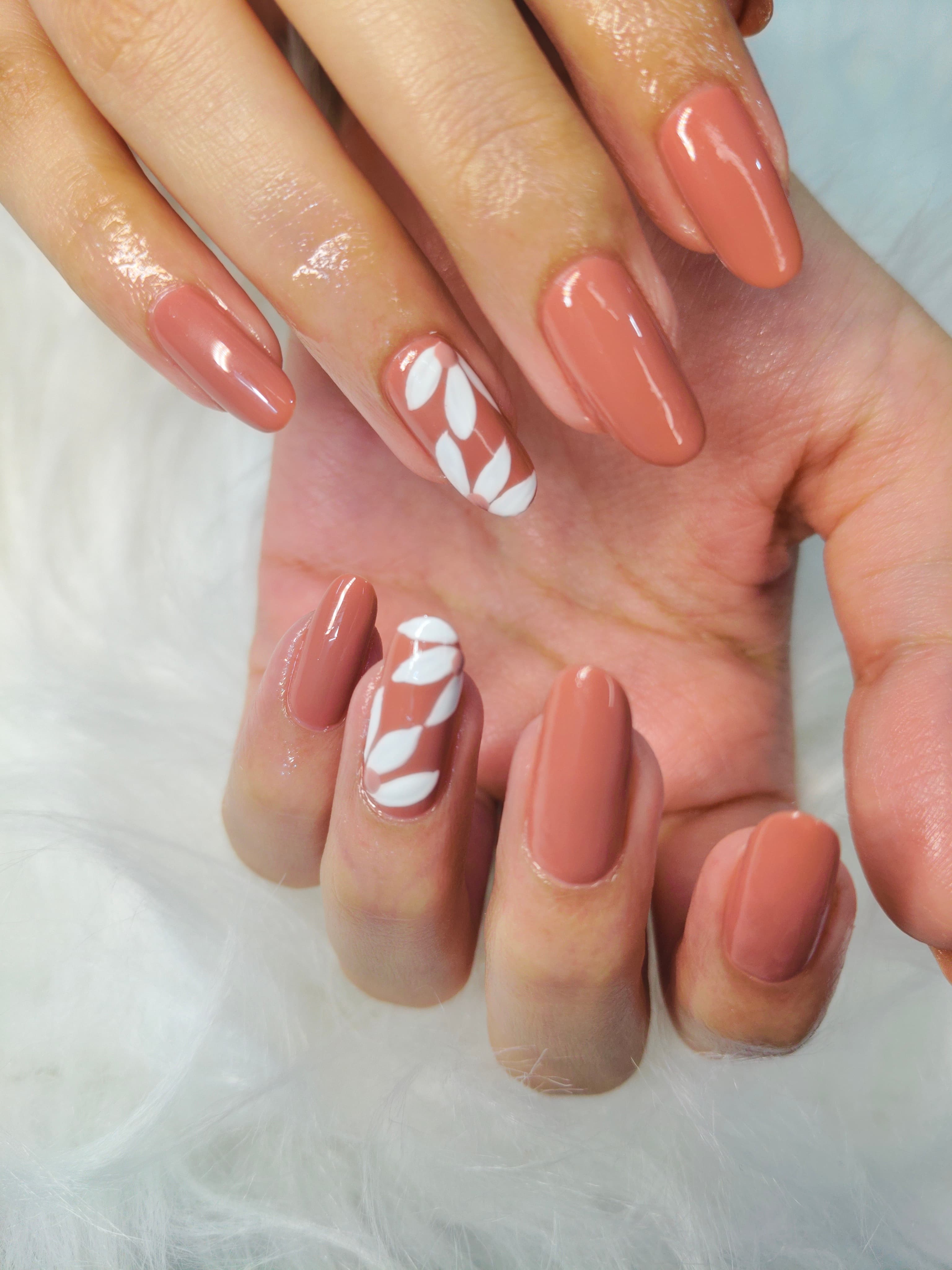 Gel Polish On Natural Nails – photo 1