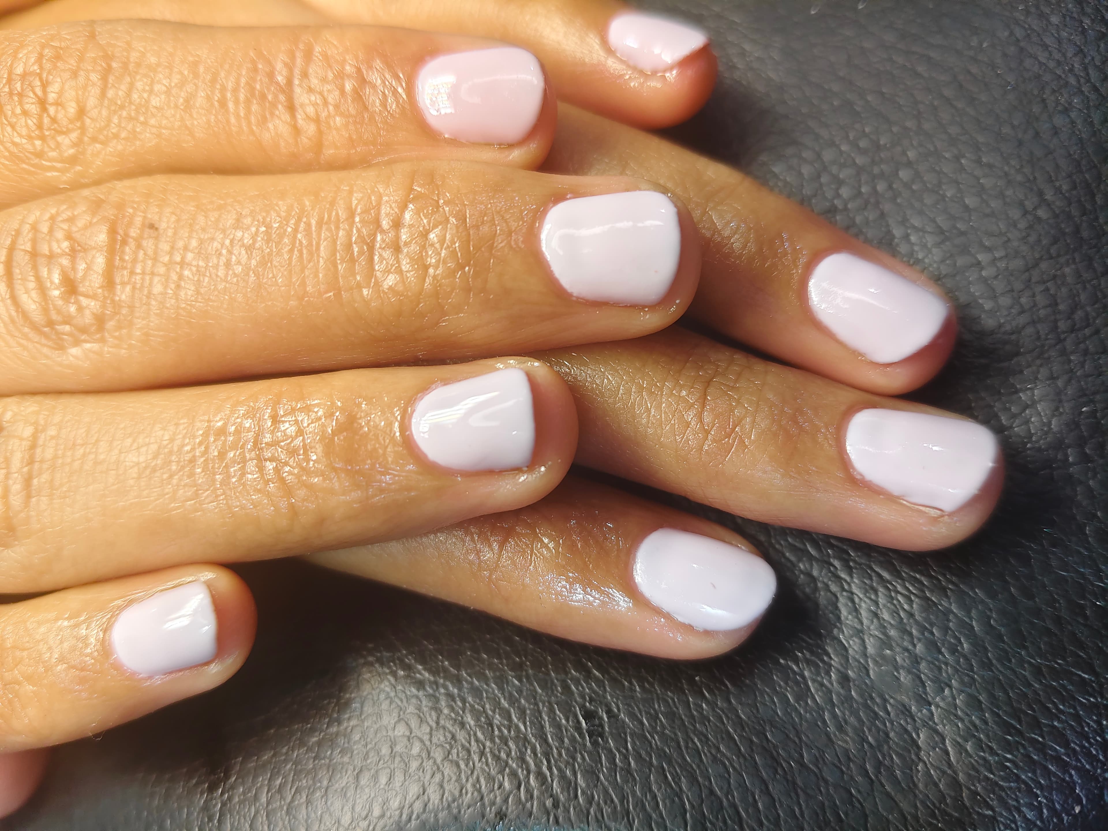 Gel Polish On Natural Nails – photo 1