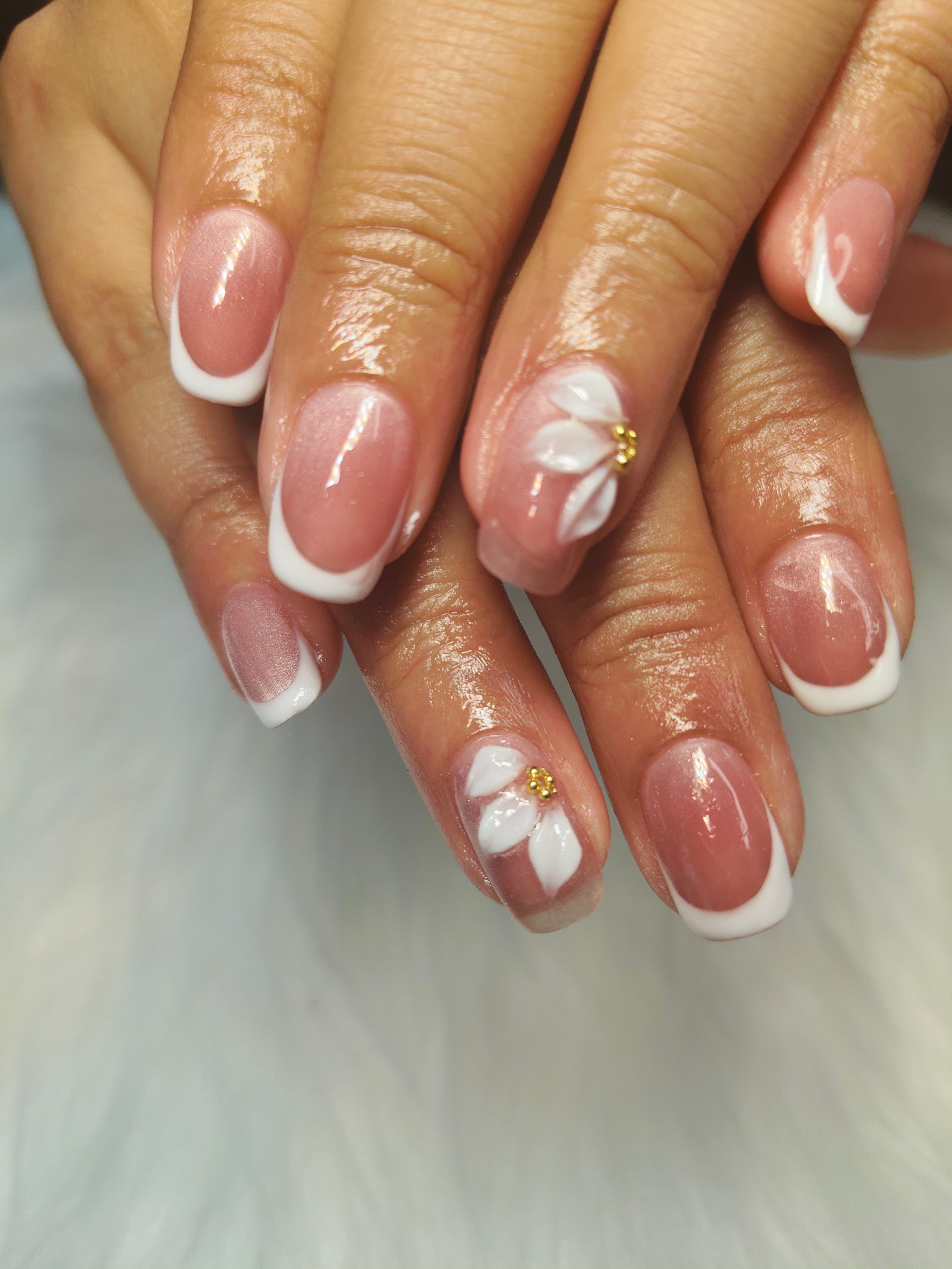 Gel Polish On Natural Nails