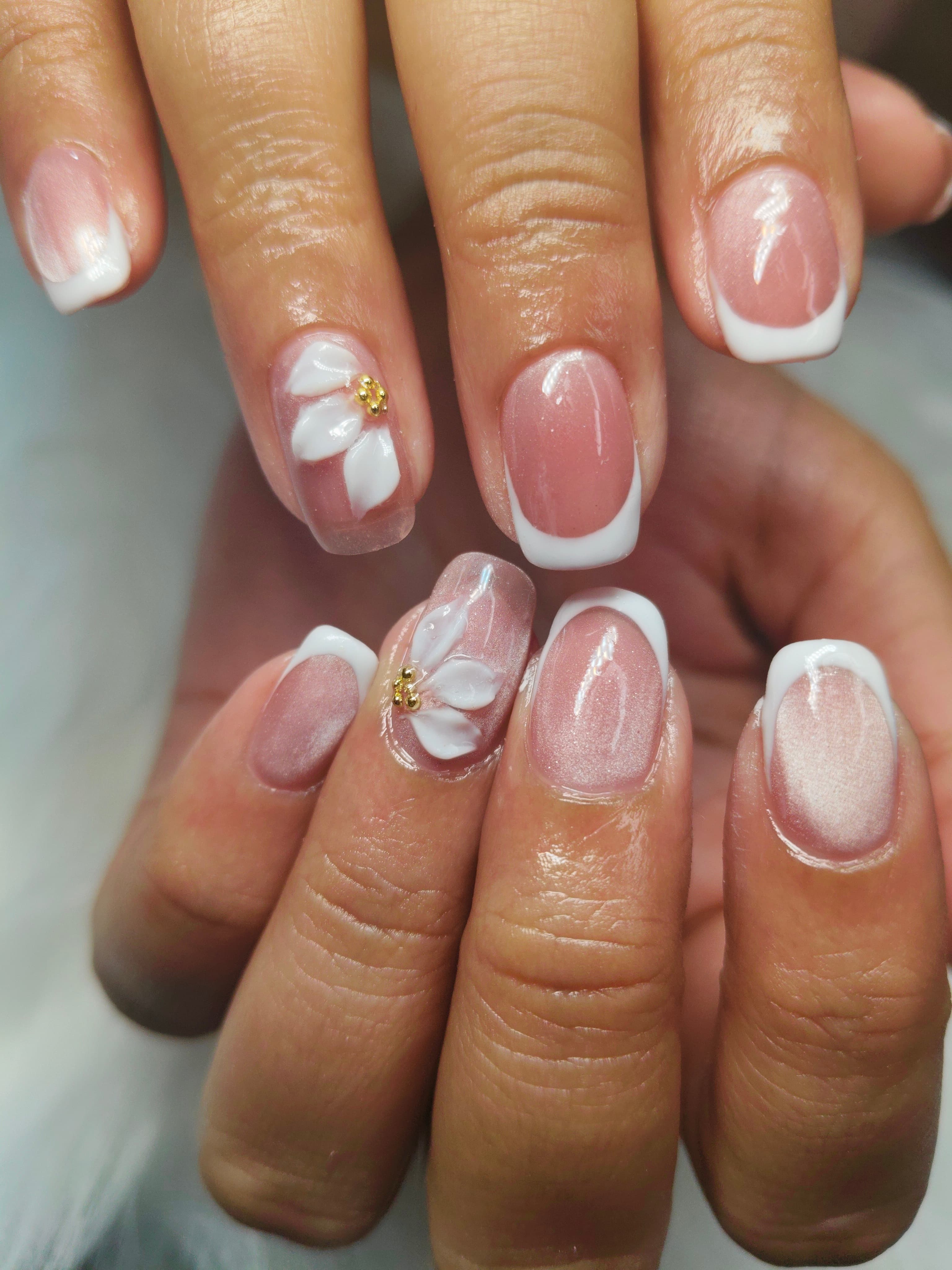 Gel Polish On Natural Nails – photo 1