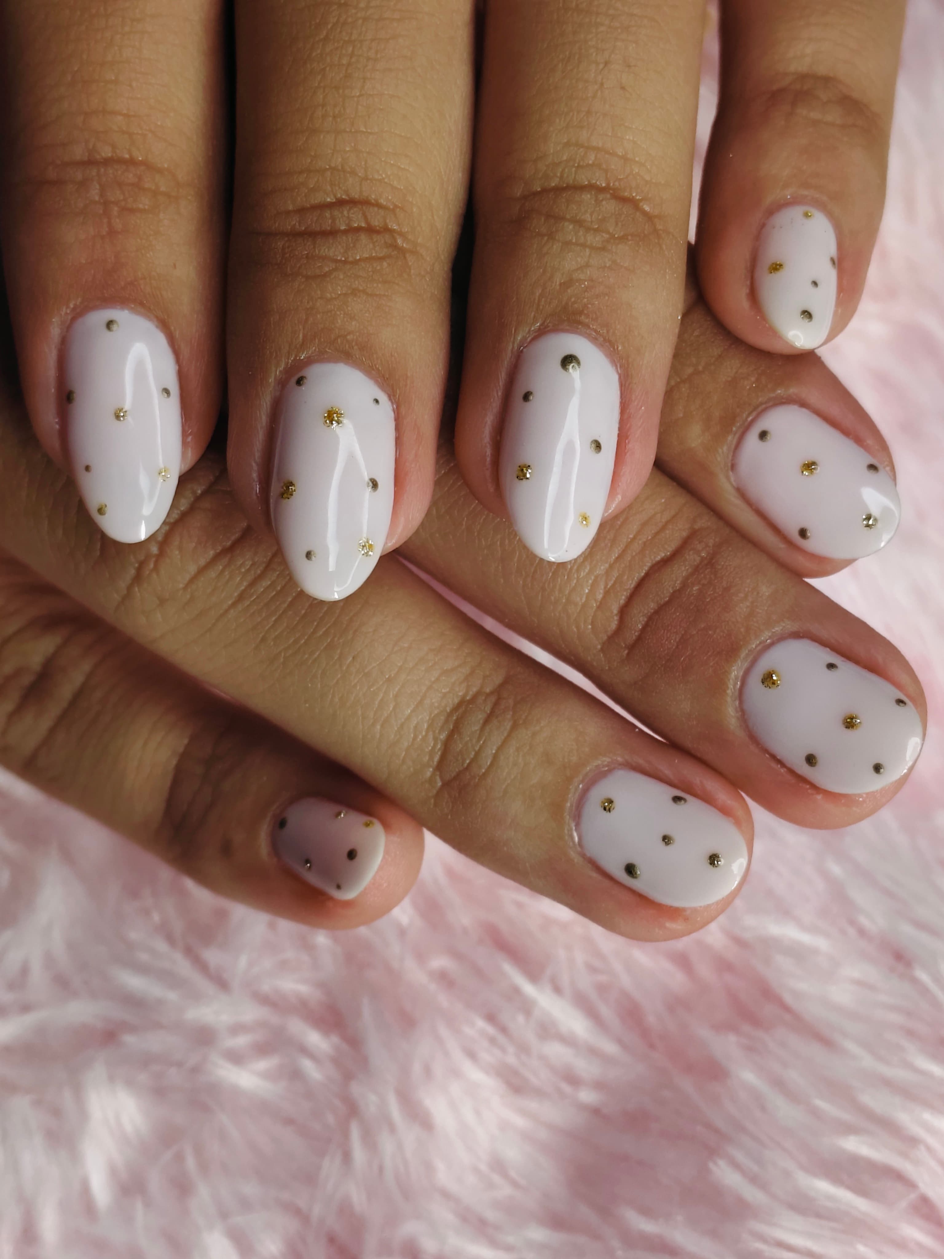 Gel Polish On Natural Nails – photo 1