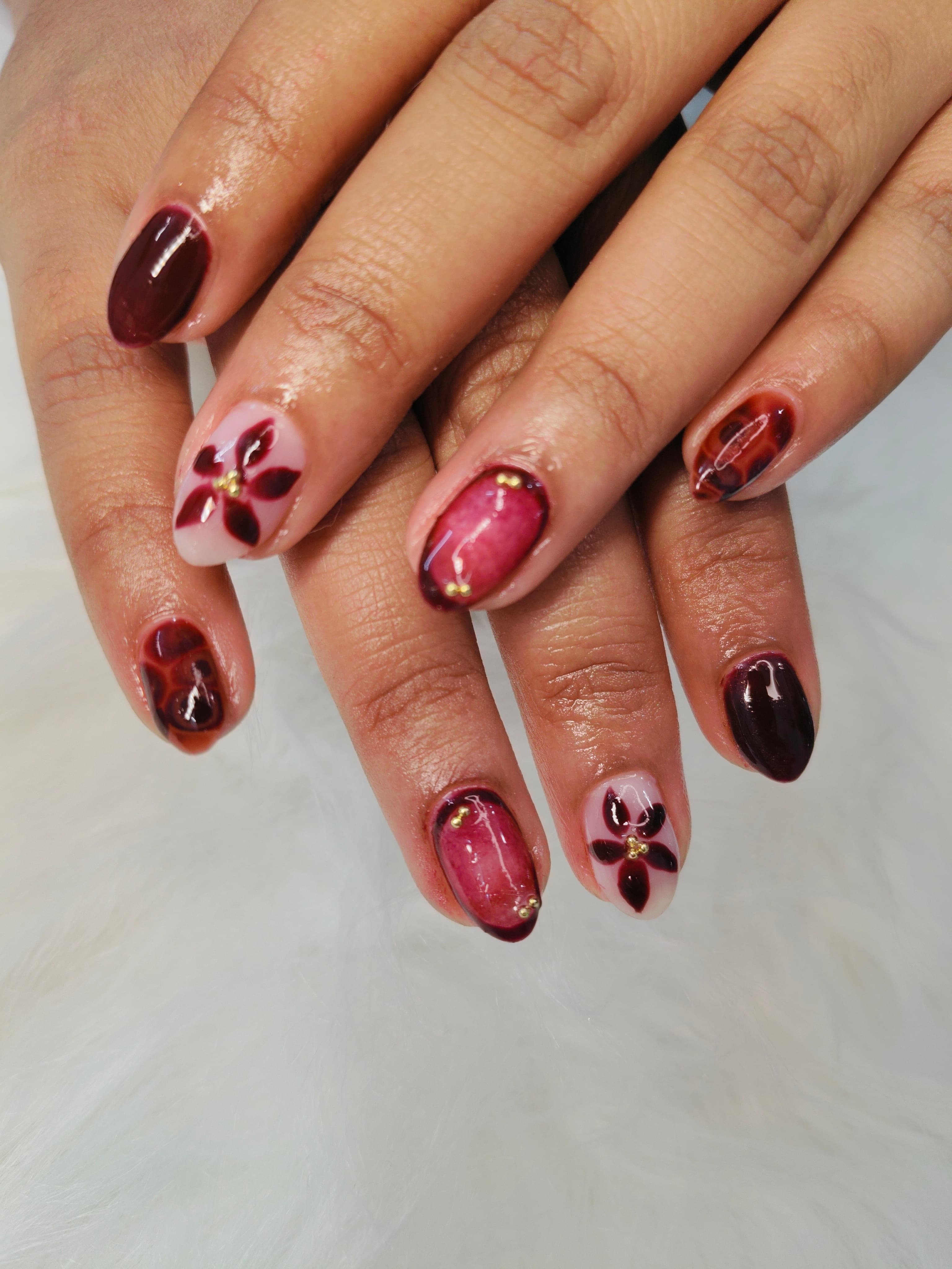 Gel Polish On Natural Nails – photo 1