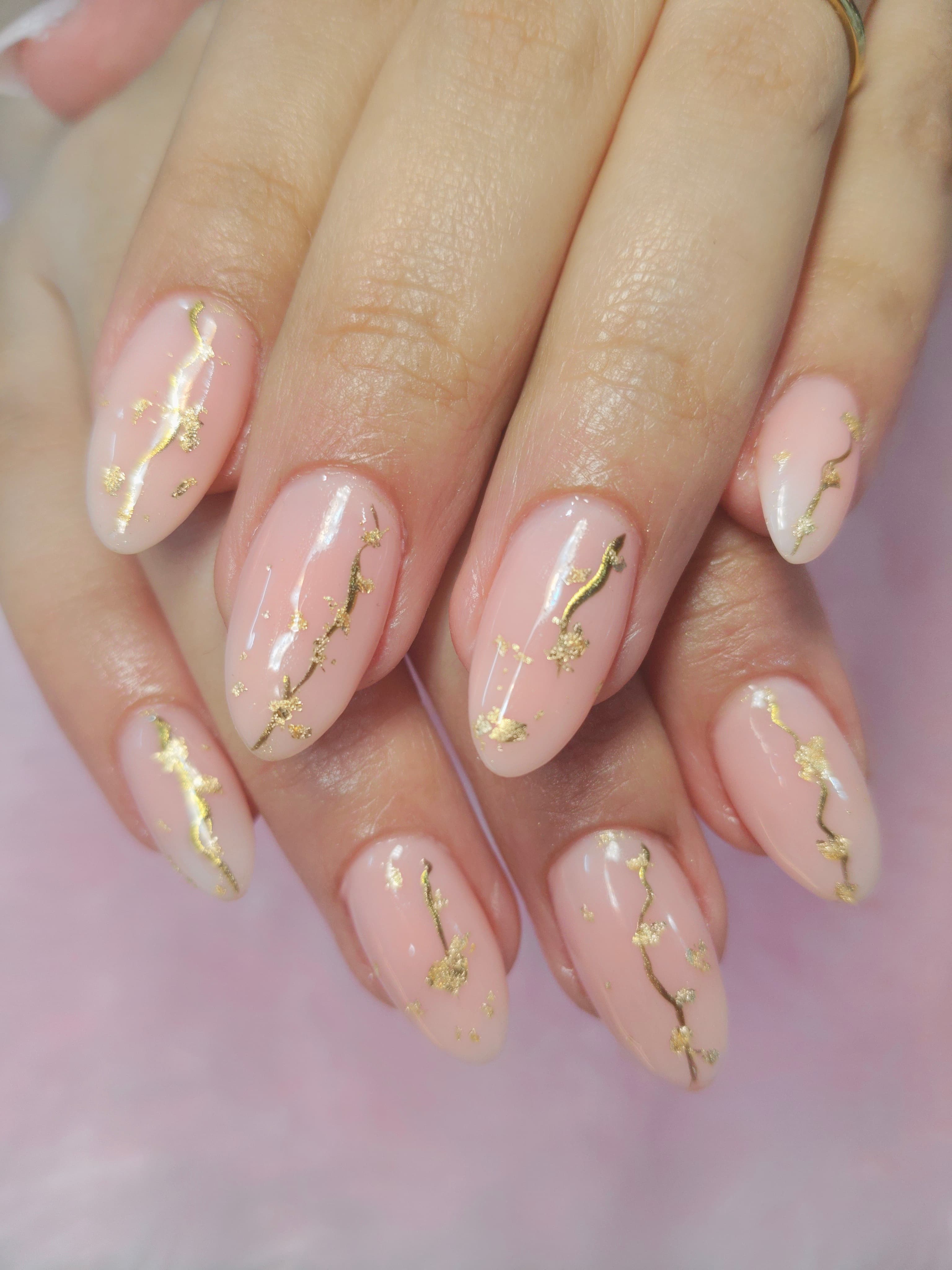 Gum gel extensions – photo 2