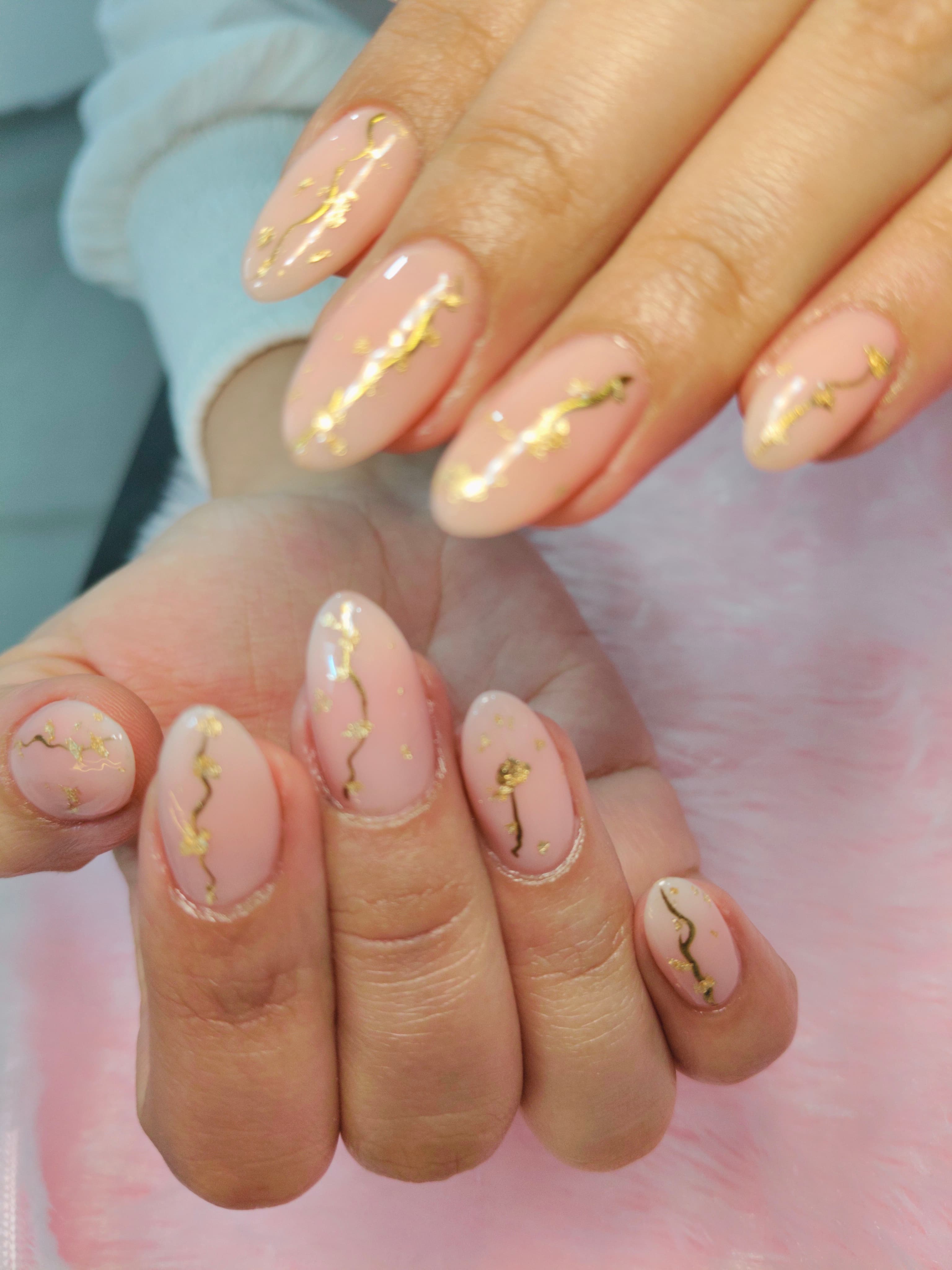 Gum gel extensions – photo 1