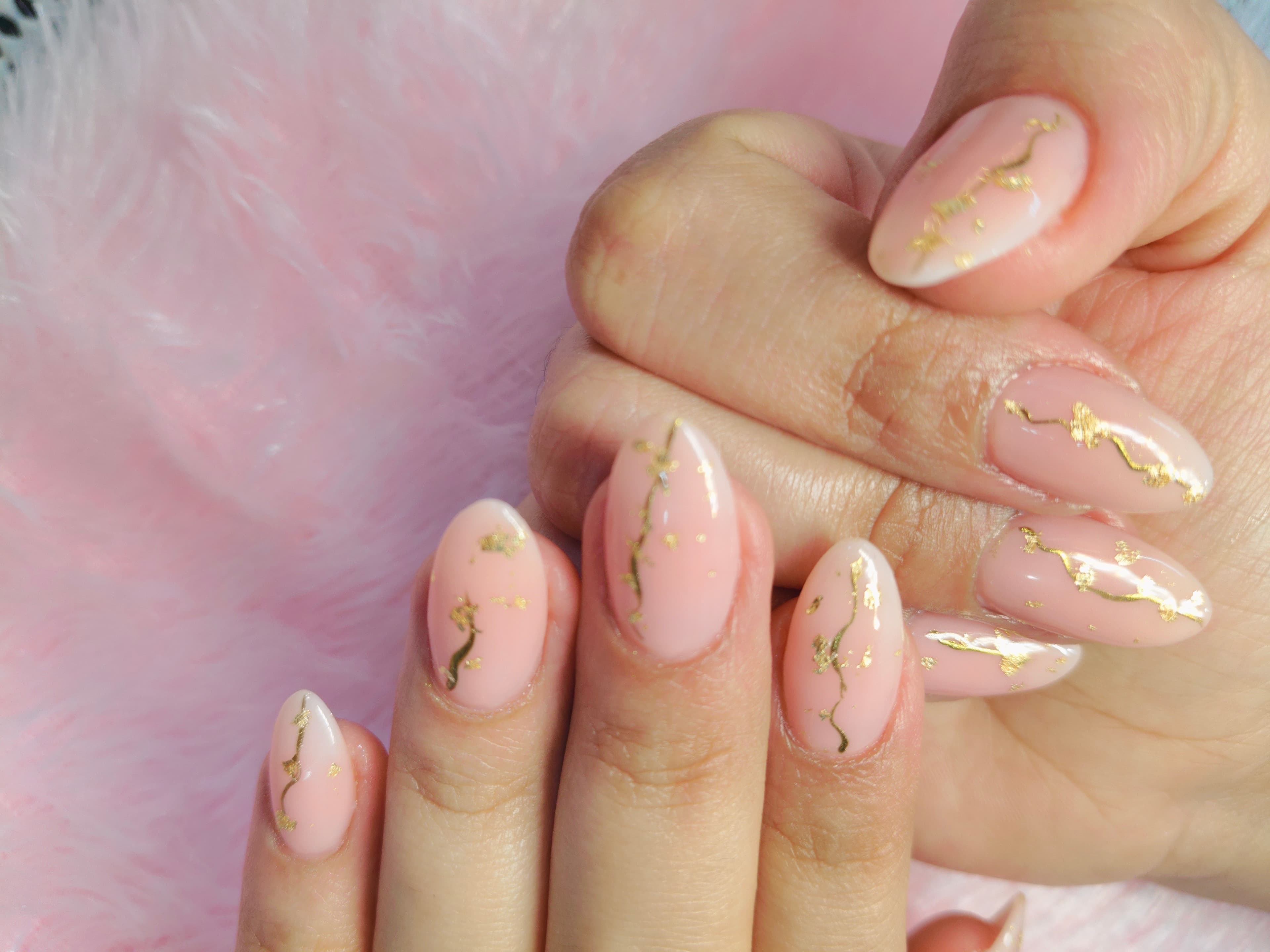 Gum gel extensions – photo 3