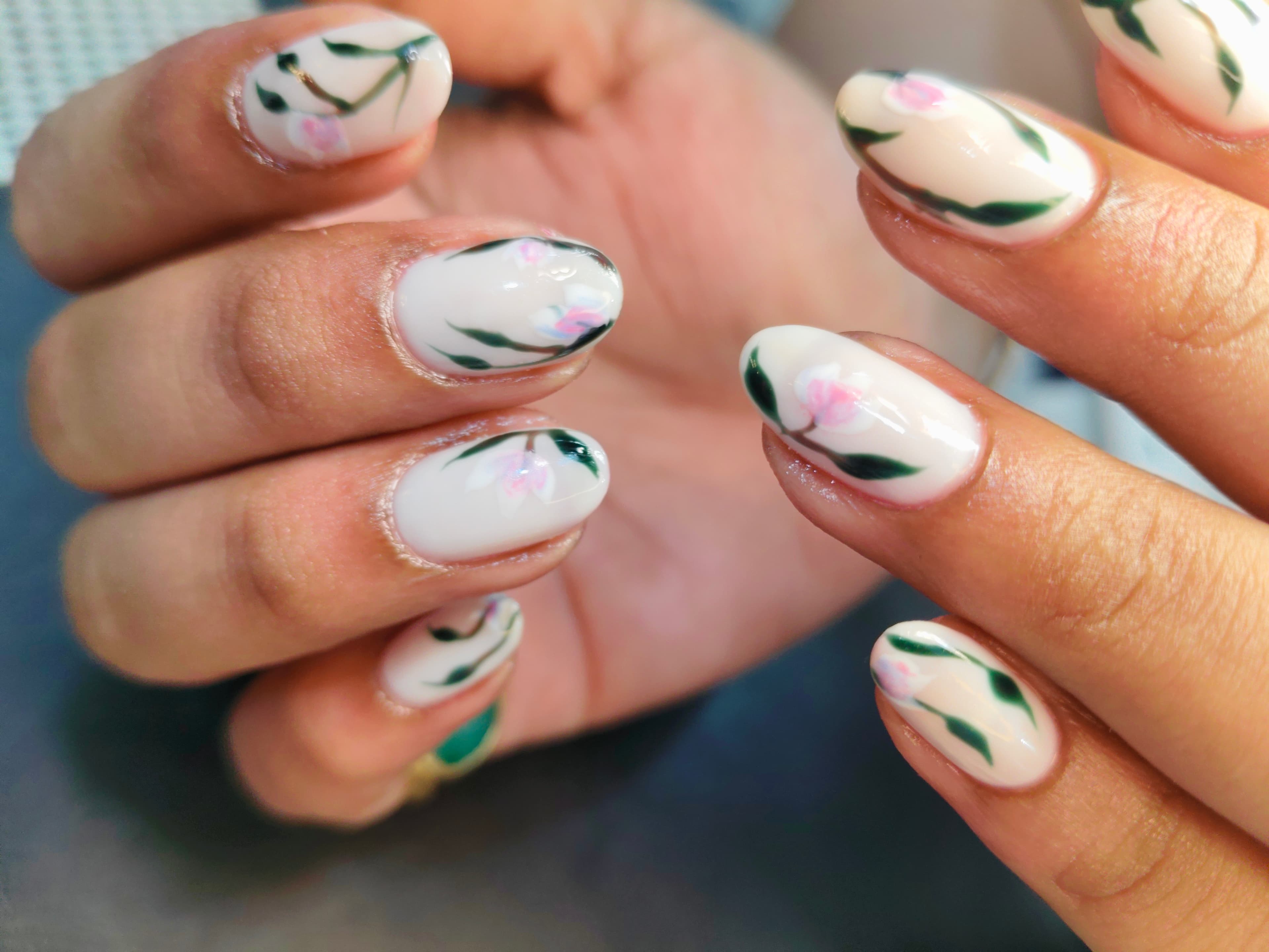 Gel polish on Natural Nails – photo 3